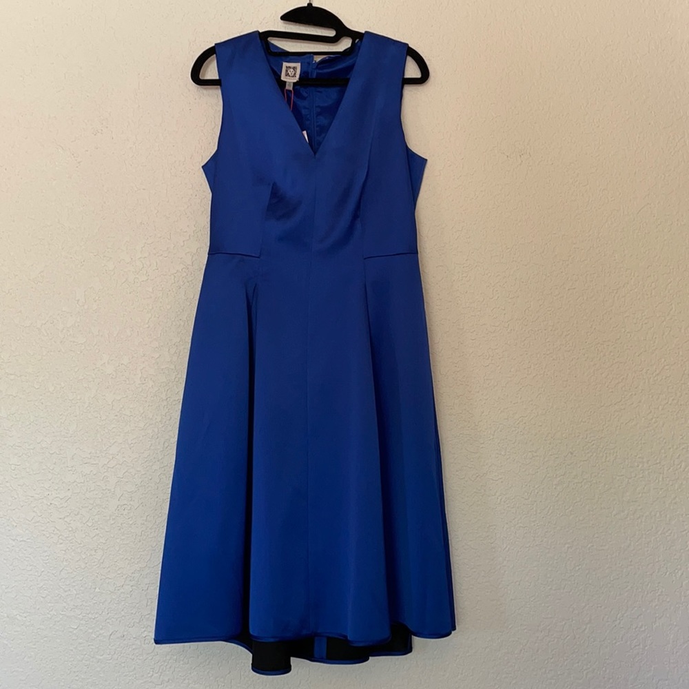 Anne Klein Blue Dress
